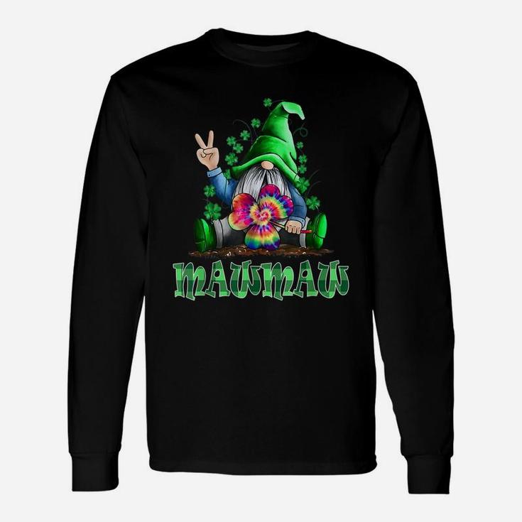 Mawmaw Gnome St Patrick's Day Matching Family Gifts Unisex Long Sleeve