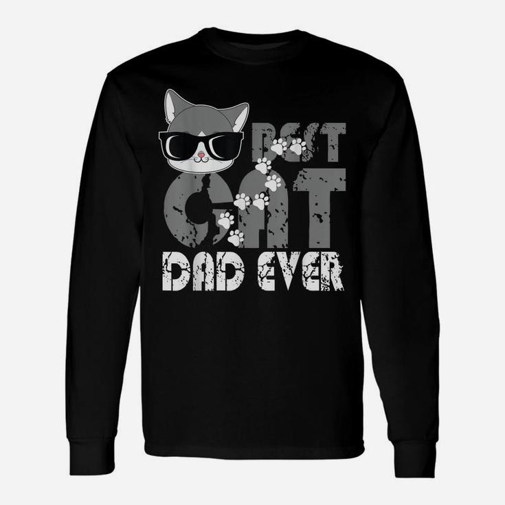 Mens Funny Cat Lover Pet Owner Cats Animal Gifts Unisex Long Sleeve
