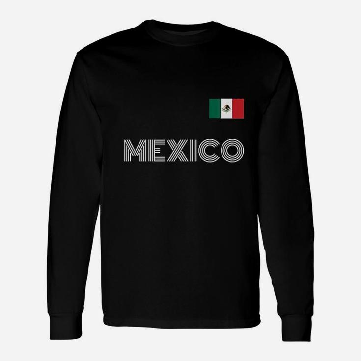 Mexico Soccer Jersey Mexican International Futbol Team Unisex Long Sleeve