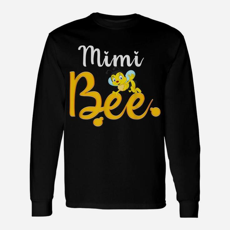 Mimi Bee Matching Family First Bee Day Outfits Unisex Long Sleeve
