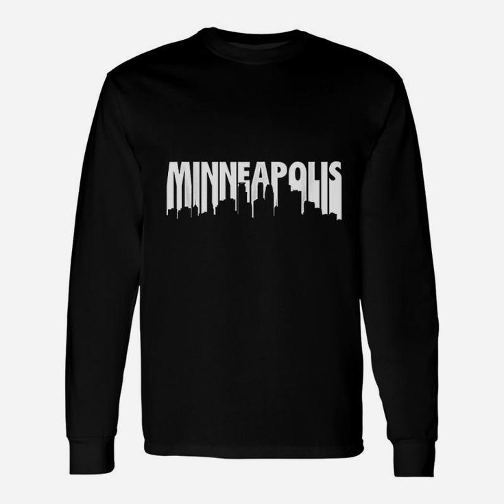 Minneapolis Skyline Unisex Long Sleeve