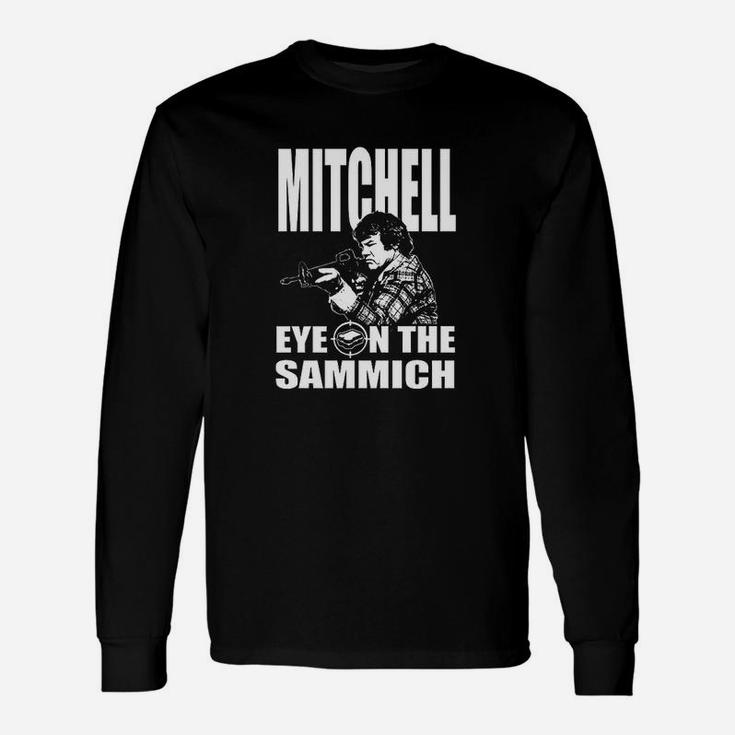 Mitchell Eye On The Sammich Mystery Science Theatre 3000 Return Unisex Long Sleeve
