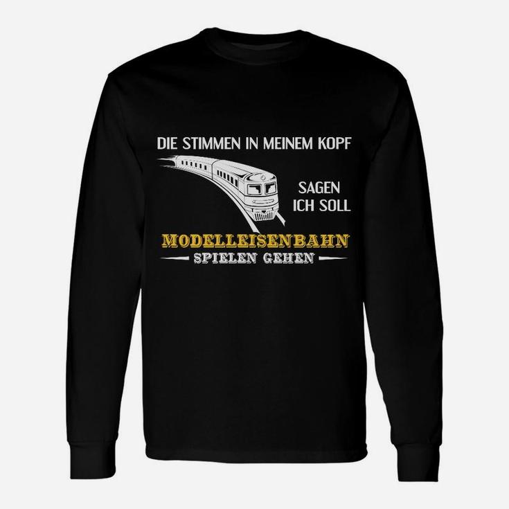 Modelanderenbahn Stimmen Nur Hier Langarmshirts