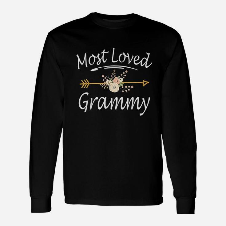 Most Loved Grammy Unisex Long Sleeve