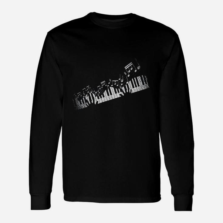 Music Notes Musical Instrument Unisex Long Sleeve