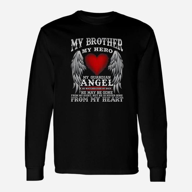 My Guardian Brother Unisex Long Sleeve