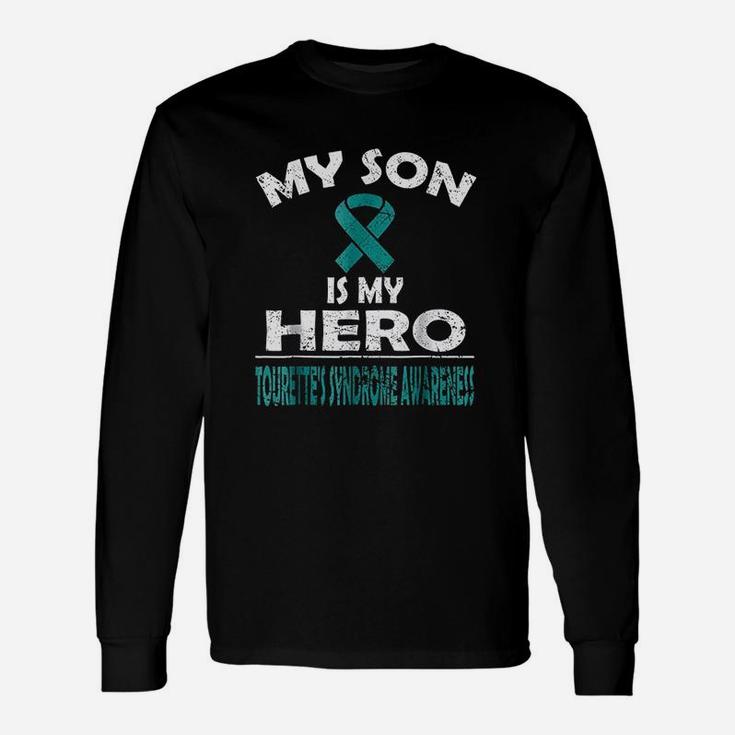 My Son Is My Hero Unisex Long Sleeve