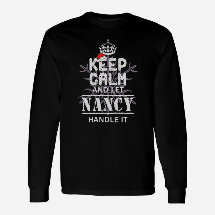 Nancy Long Sleeve T-Shirt