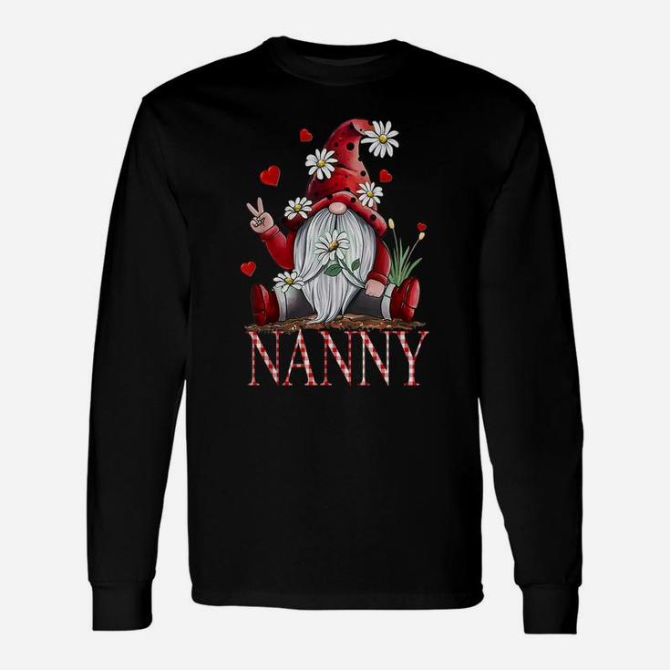 Nanny - Valentine Gnome Unisex Long Sleeve