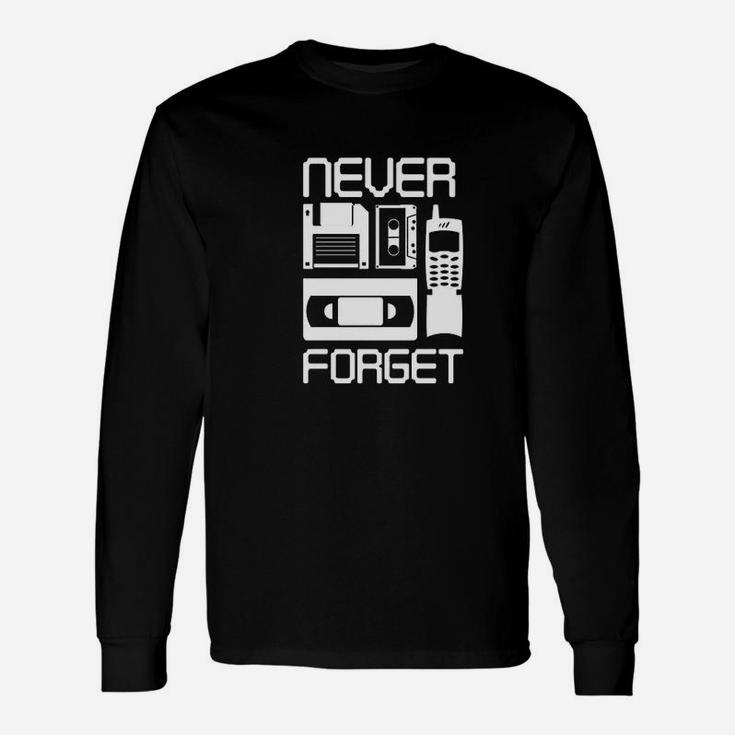 Never Forget Unisex Long Sleeve