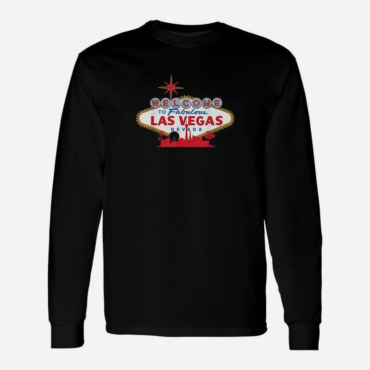 New Las Vegas Love For Holidays In Vegas Long Sleeve T-Shirt