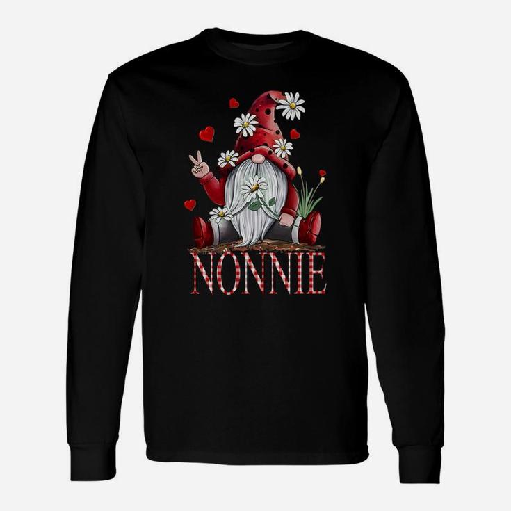 Nonnie - Valentine Gnome Unisex Long Sleeve