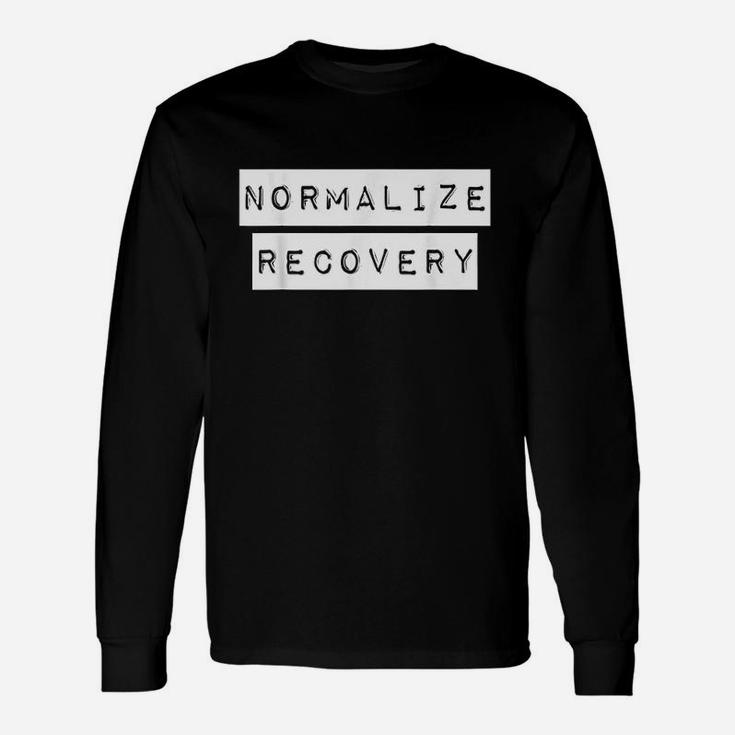 Normalize Recovery Unisex Long Sleeve