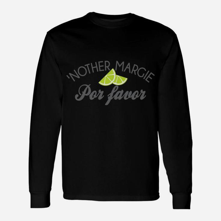 'Nother Margie Por Favor Two Limes Graphic Unisex Long Sleeve