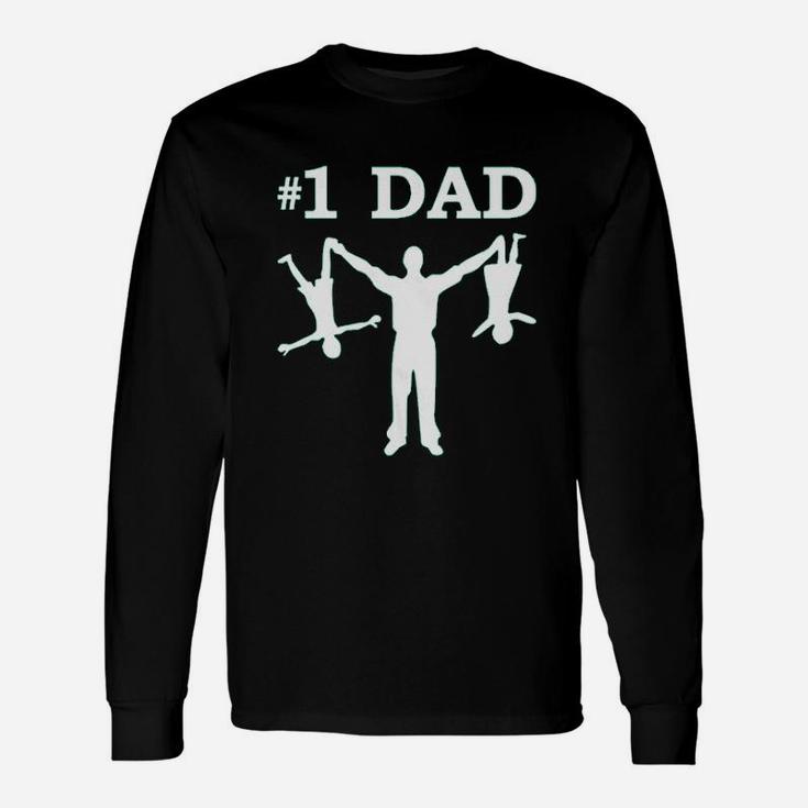 Number 1 Dad Long Sleeve T-Shirt