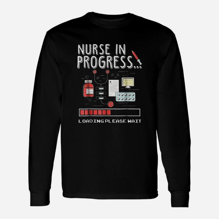 Nurse In Progress Student Nurse Unisex Long Sleeve