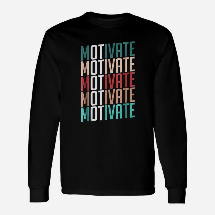 Occupational Therapy Motivate Unisex Long Sleeve