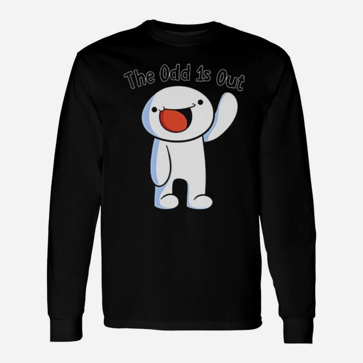 The Odd 1S Out Long Sleeve T-Shirt