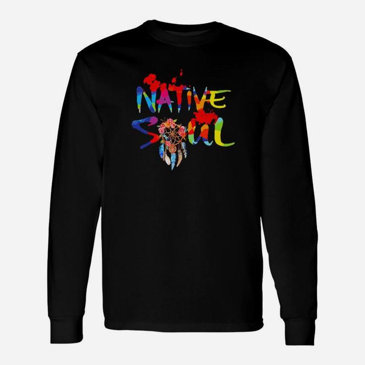 Official Lgbt Native Soul Long Sleeve T-Shirt