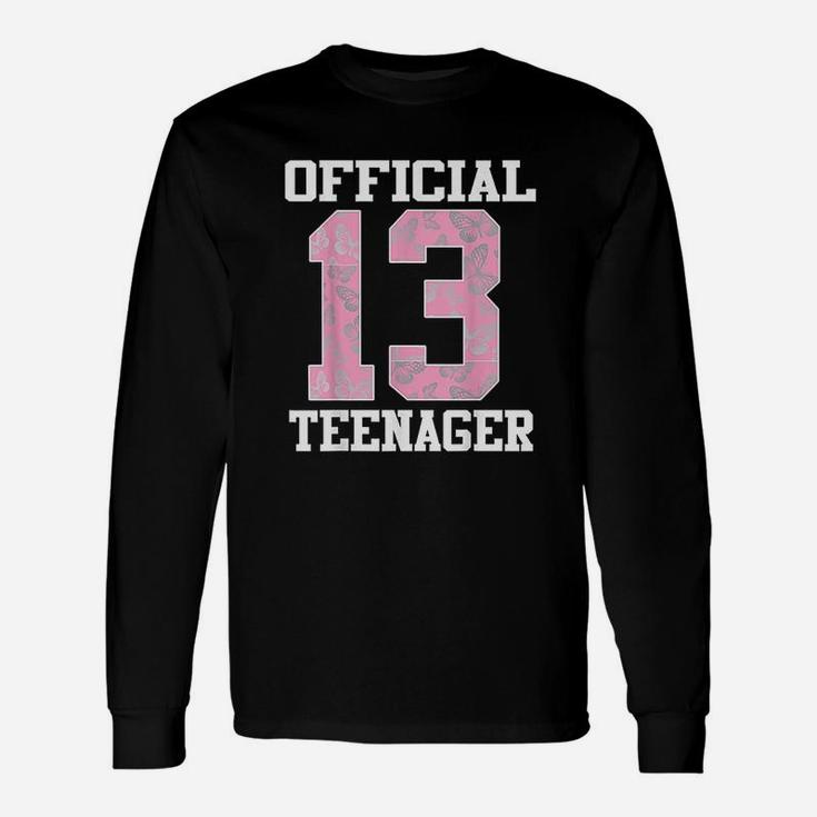 Official Teenager 13Th Birthday Unisex Long Sleeve