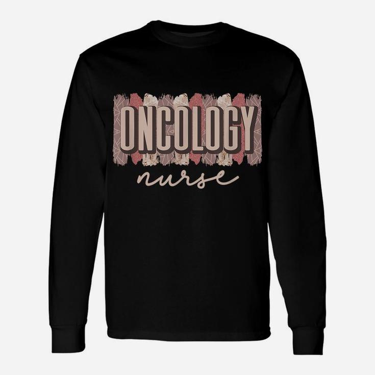 Oncology Nurse Tee - Gift For Pediatric Oncology Nurse Unisex Long Sleeve