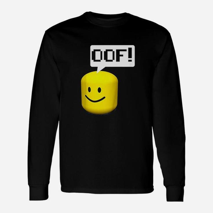Oof Noob Game Text Bubble Meme Shirt For Boys And Girls Oof Noob Game Text Bubble Meme Shirt For Boys And Girls