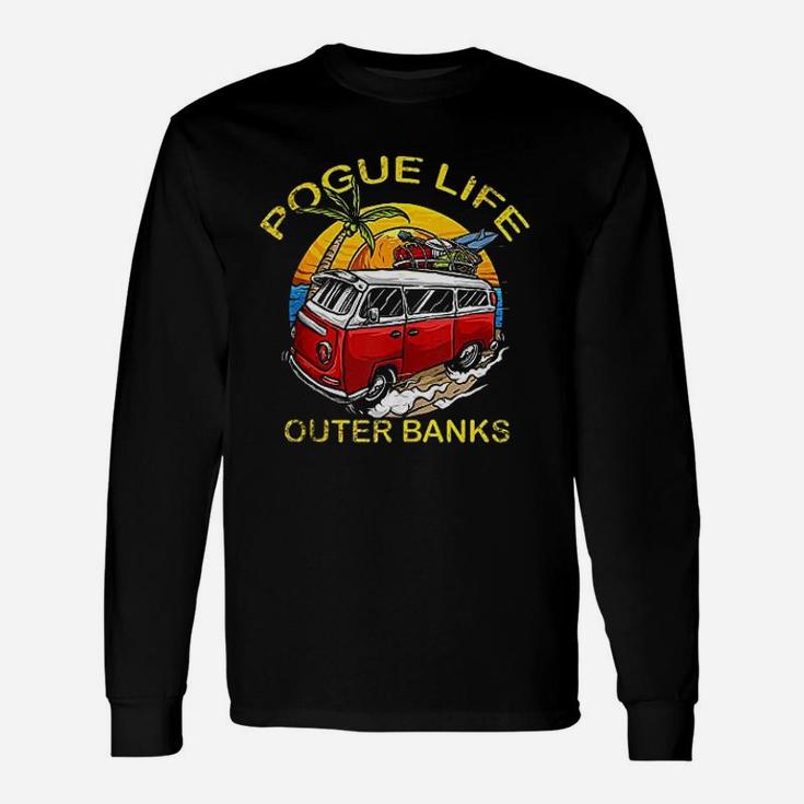 Outer Banks Pogue Life Outer Banks Surf Van Obx Fun Beach Unisex Long Sleeve