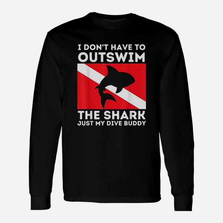 Outswim My Dive Buddy Unisex Long Sleeve