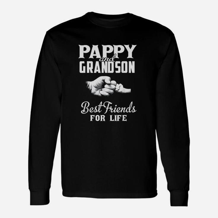 Pappy And Grandson Best Friends For Life Unisex Long Sleeve