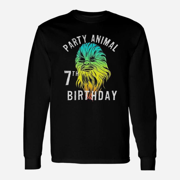 Party Animal 7Th Birthday Unisex Long Sleeve