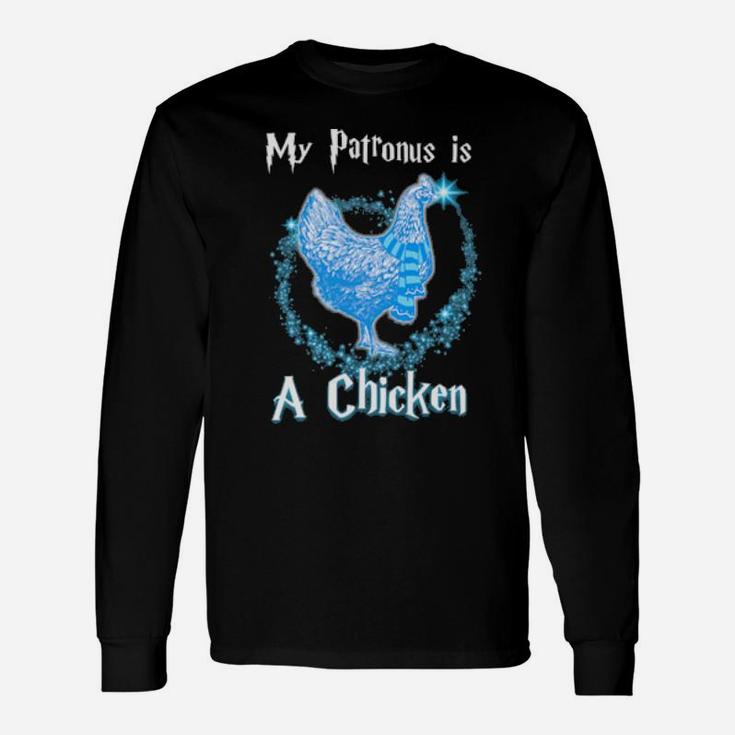 My Patronus Is A Chicken Long Sleeve T-Shirt