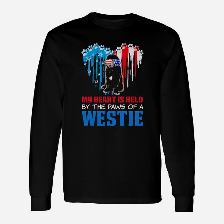 The Paws Of A Westie Long Sleeve T-Shirt