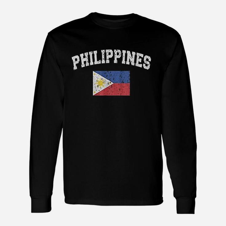 Philippines Flag Unisex Long Sleeve