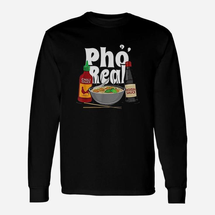 Pho Real Long Sleeve T-Shirt