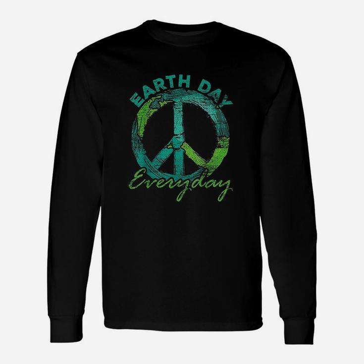 Piece Everyday Earth Day Unisex Long Sleeve
