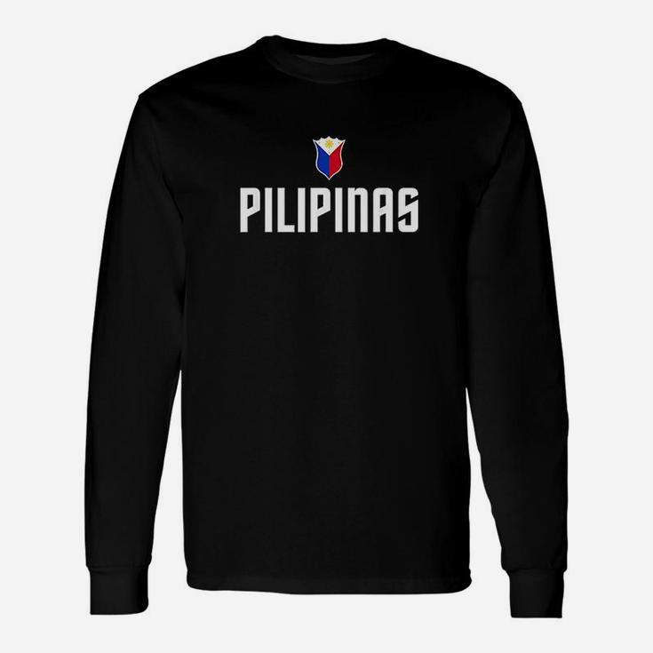 Pilipinas Basketball Wear Gilas Philippines Casual Wear Unisex Long Sleeve