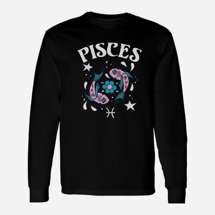 Pisces Long Sleeve T-Shirt