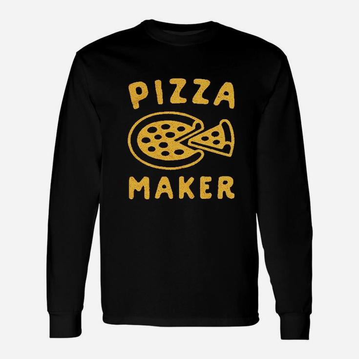 Pizza Maker Unisex Long Sleeve