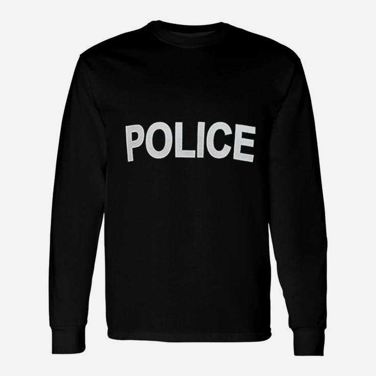 Police Unisex Long Sleeve
