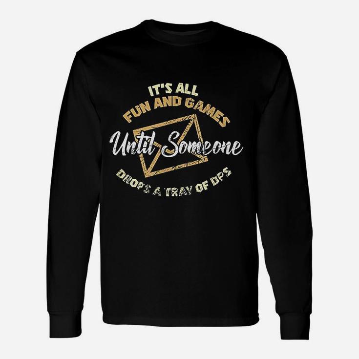 Postal Worker Outfit For A Mailman Long Sleeve T-Shirt