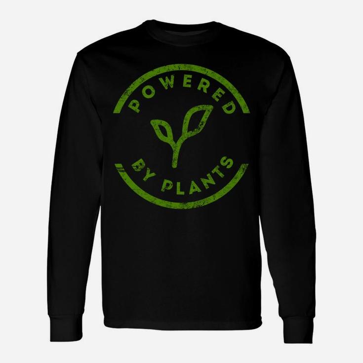 Powered By Plants  Vegan Workout Unisex Long Sleeve