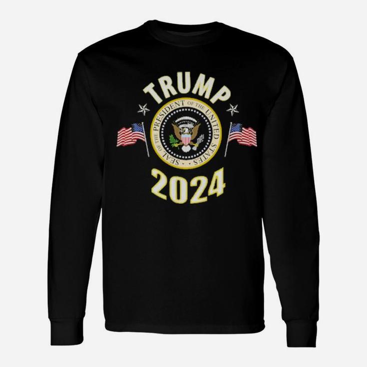 President 2024 Long Sleeve T-Shirt