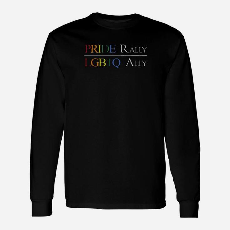Pride Rally Lgbt Long Sleeve T-Shirt