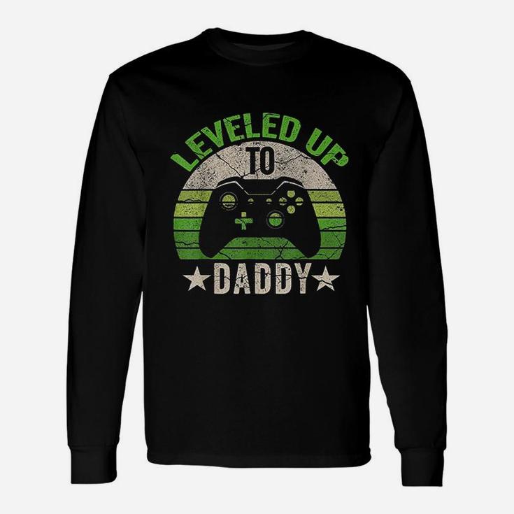 Promoted To Daddy Est2021 Unisex Long Sleeve