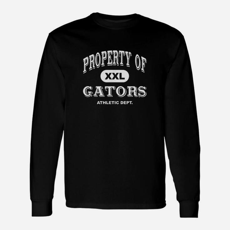 Property Of Gators Long Sleeve T-Shirt