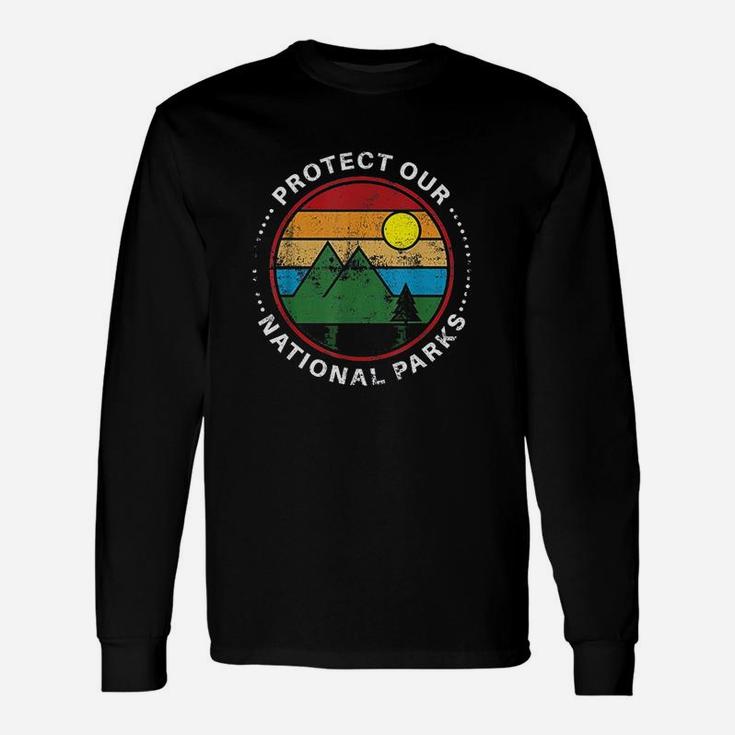 Protect Our National Parks Unisex Long Sleeve