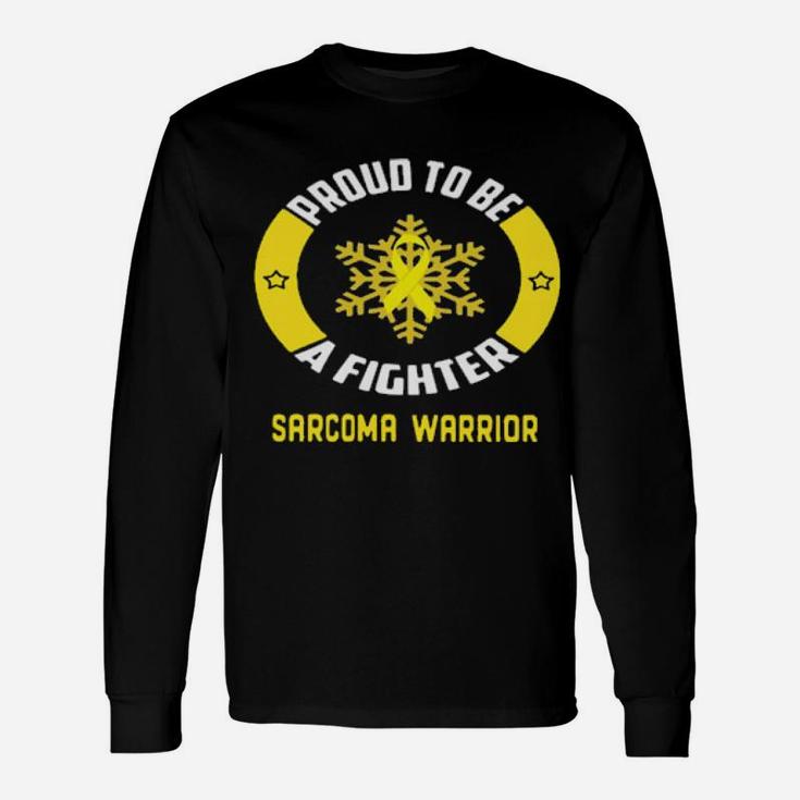 Proud To Be A Fighter Long Sleeve T-Shirt