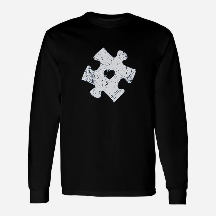 Puzzle For Women Awareness Gifts For Her Unisex Long Sleeve