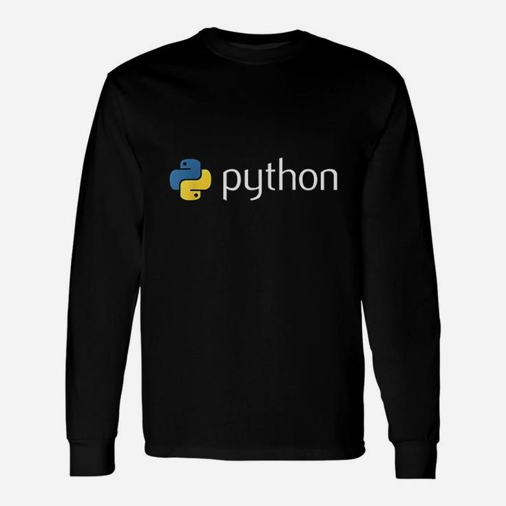 Python Programmer Unisex Long Sleeve