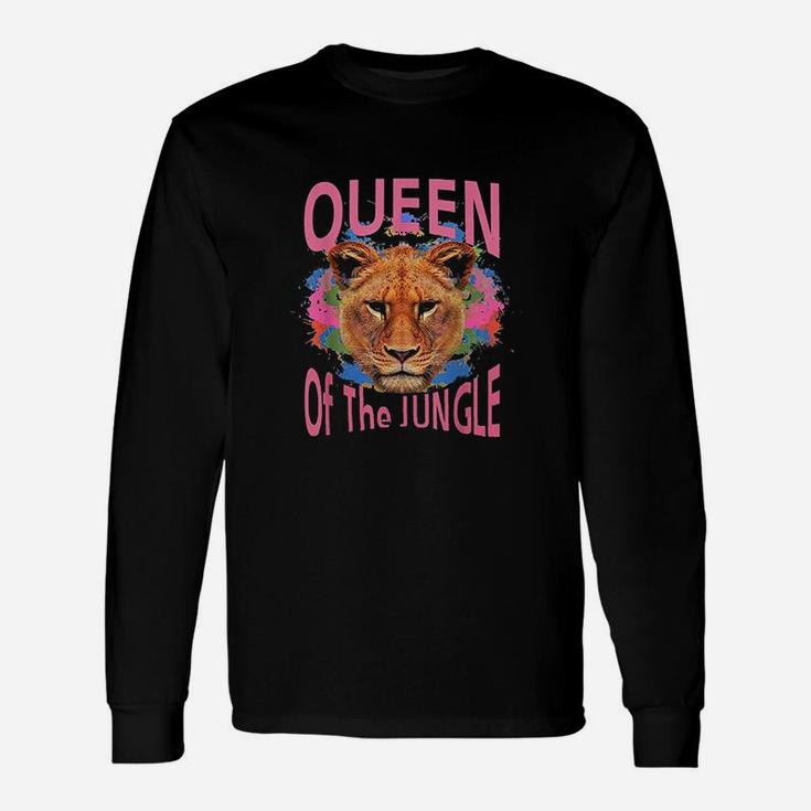 Queen Lioness Lion Unisex Long Sleeve